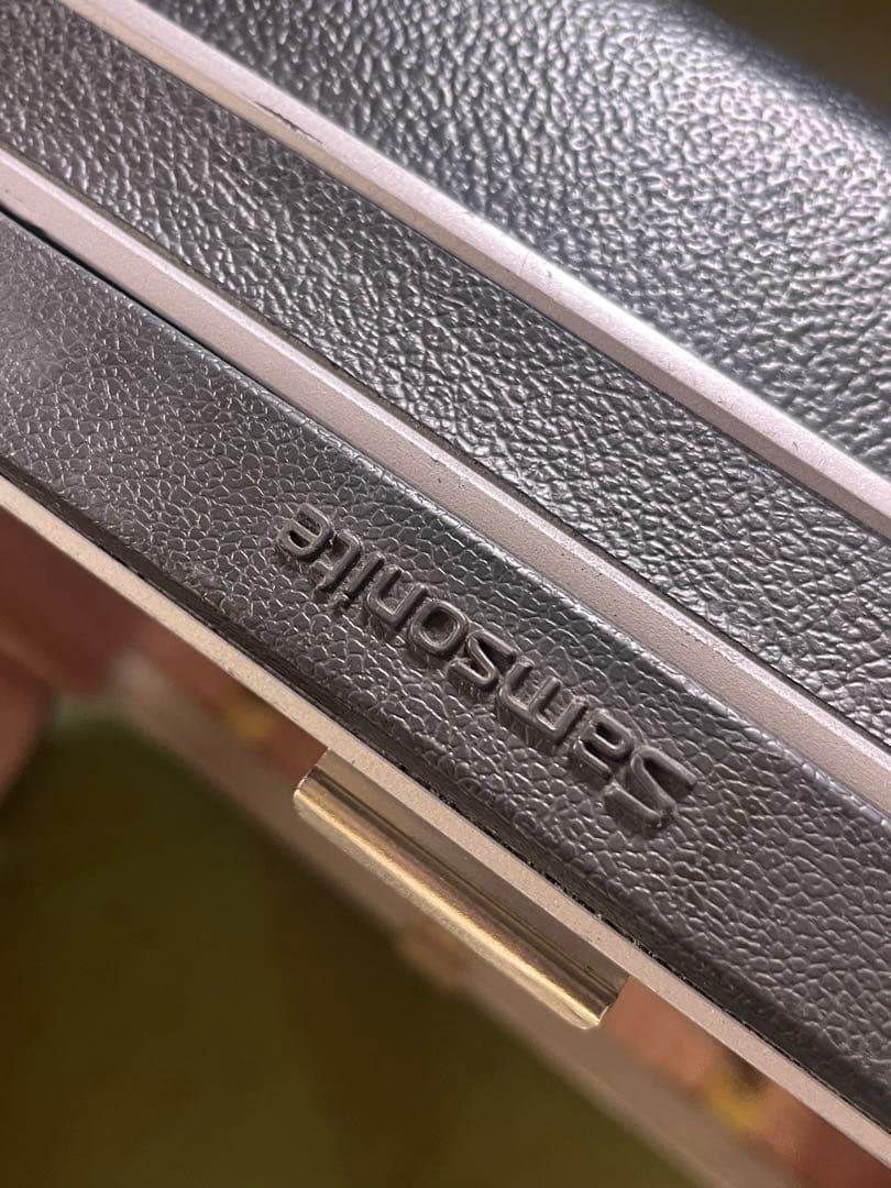 Samsonite（サムソナイト）昭和レトロ スーツケース