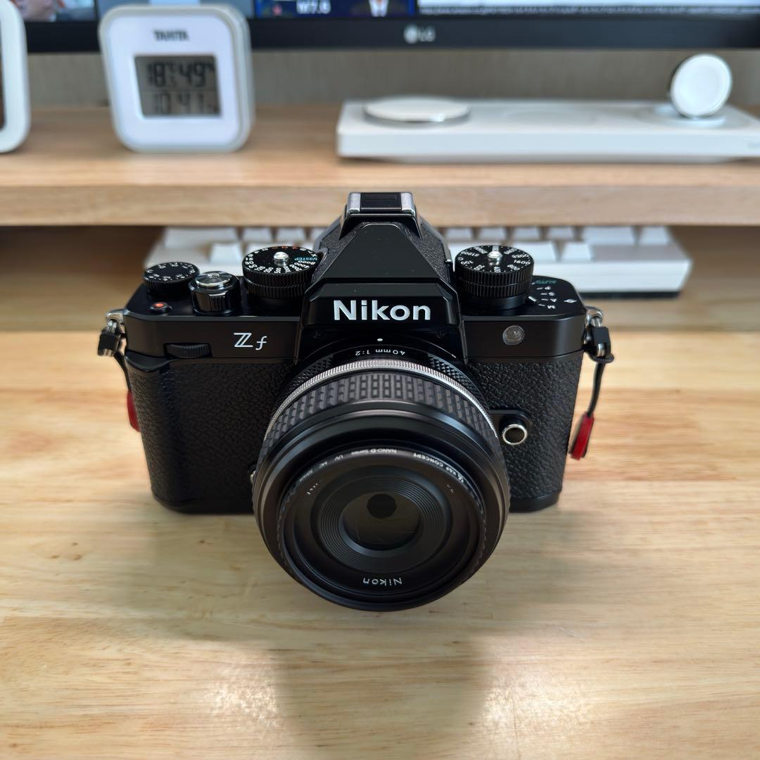 専用　Nikon Zf 40mm SEキット+ Megadap ETZ21P