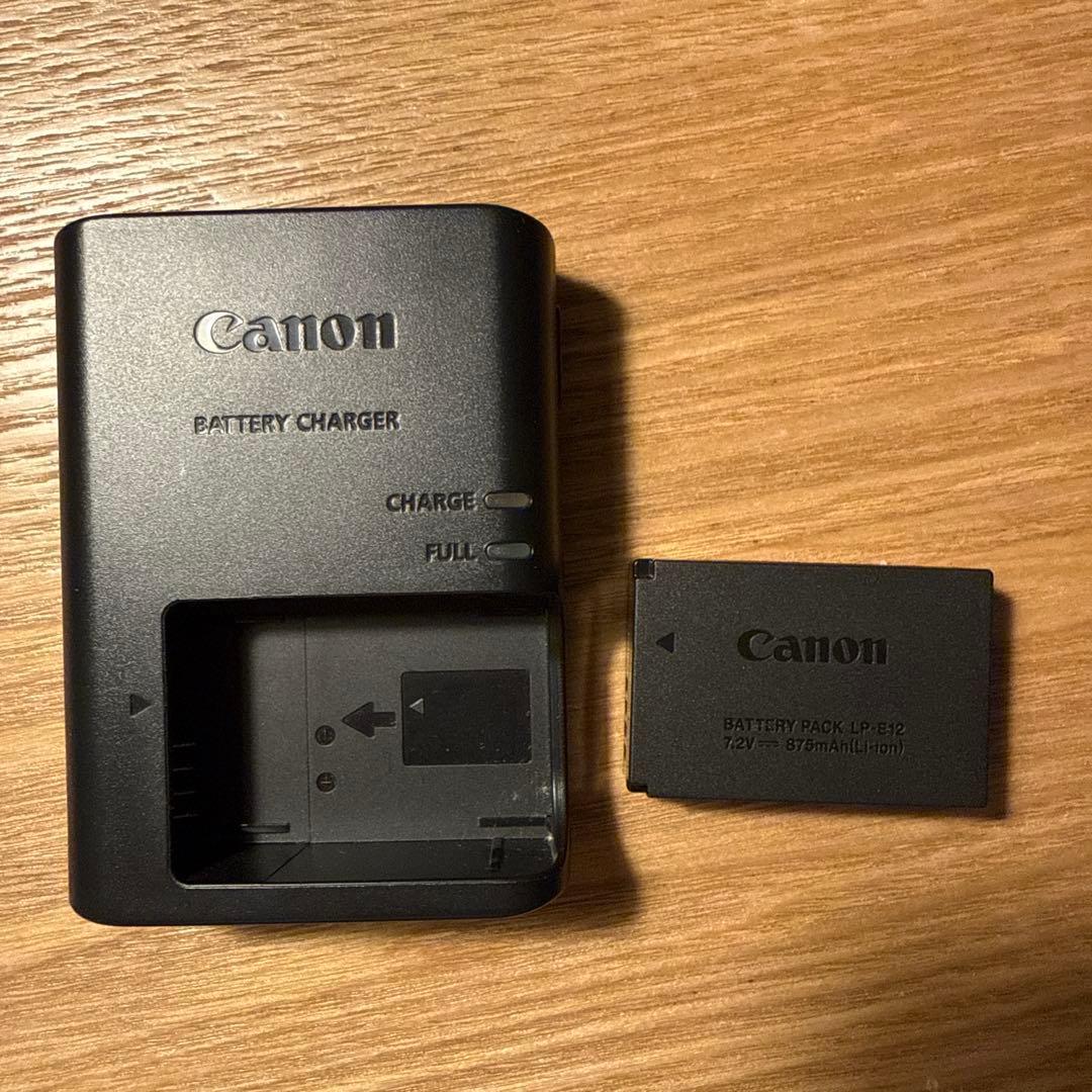 Canon EOS M10 ミラーレス一眼
