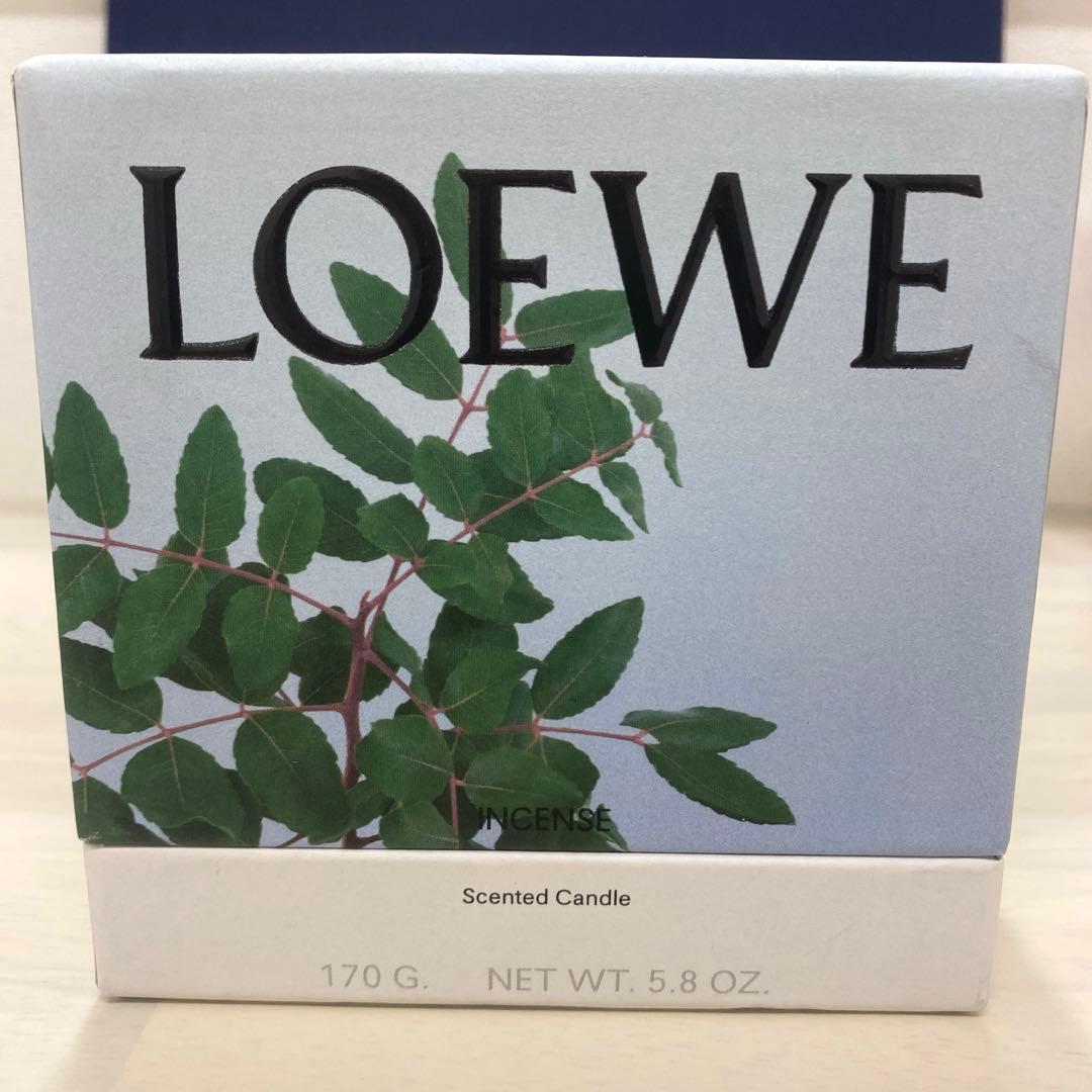 新品✨LOEWE ロエベ　Incenseキャンドル　アロマキャンドル　アロマ