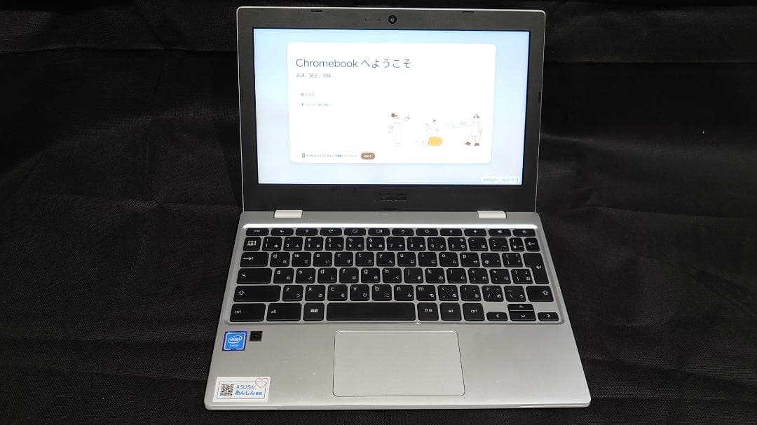 Chromebook本体 Chromebook ASUS CX1