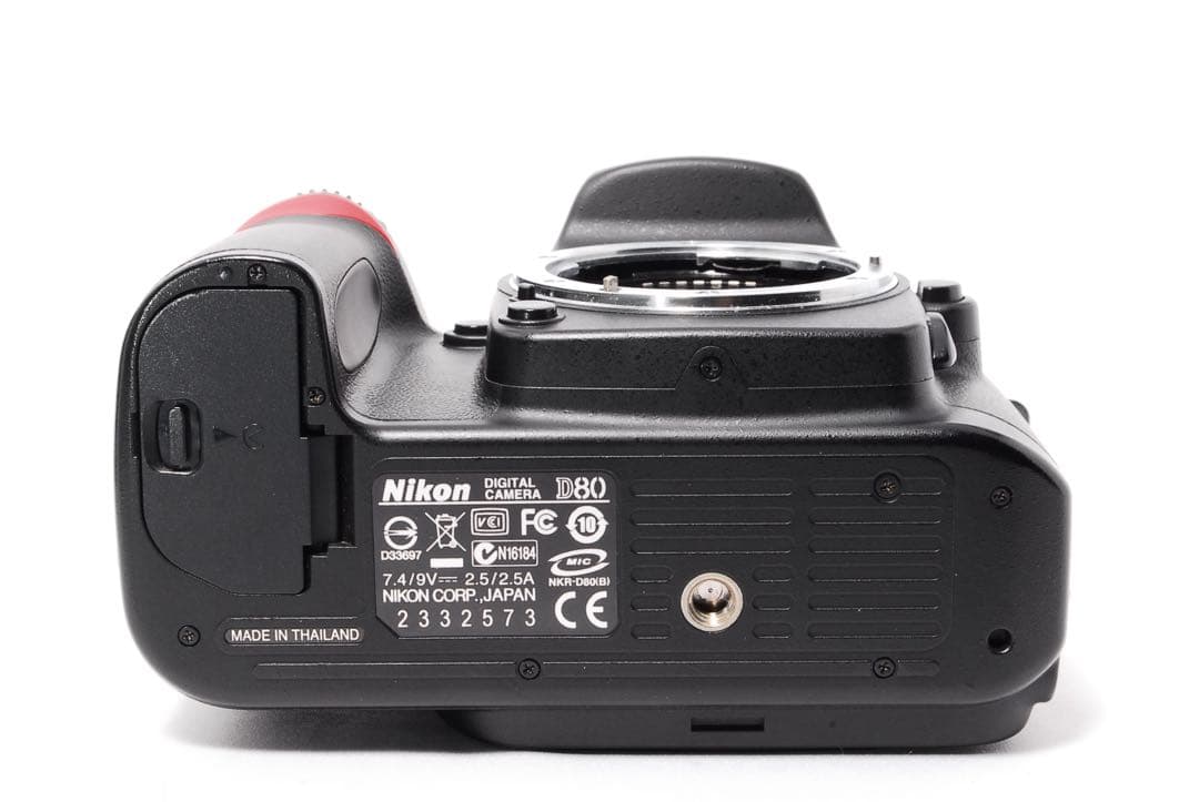 ◆Nikon D80◆今も愛される名機◆一眼レフカメラ◆手ぶれ補正◆すぐ使える◆
