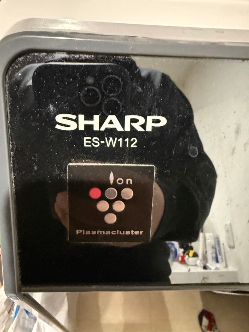 SHARP ES-W112 ドラム式洗濯機　右開き