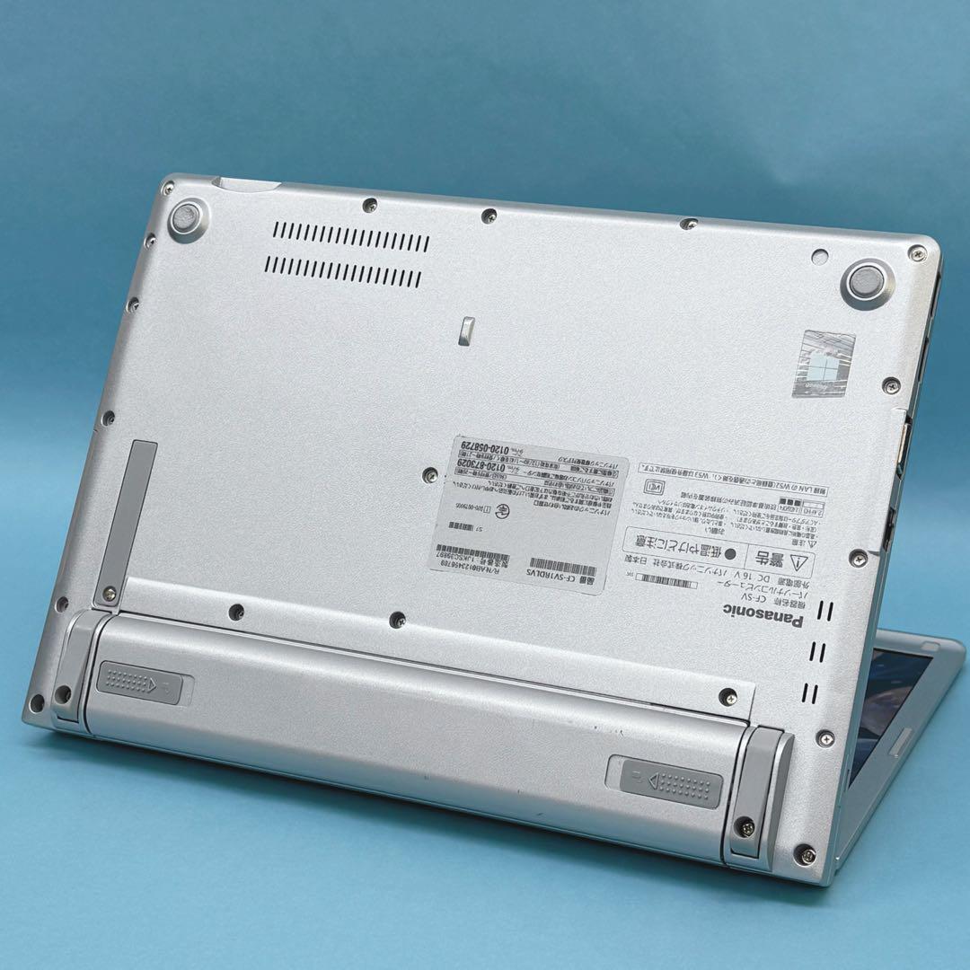 101 美品 512GB レッツノート CF-SV1 16GB office