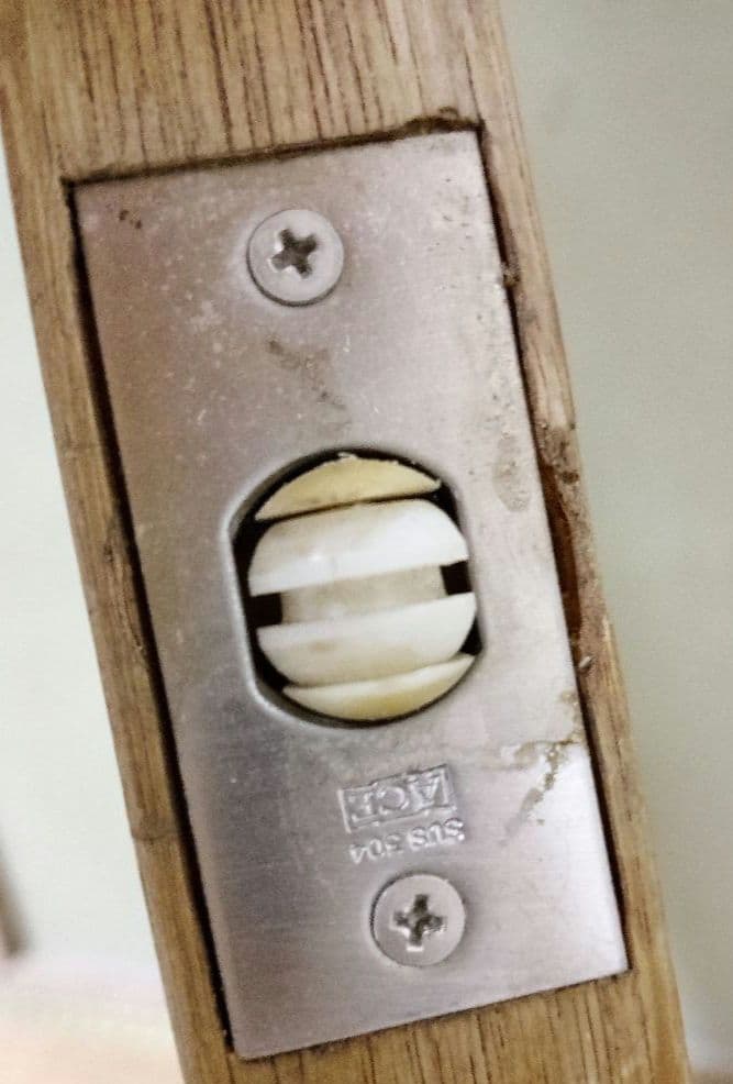 昭和レトロ ガラス扉 木製建具 菱格子 戸棚扉 古民家 DIY カフェ装飾 1枚