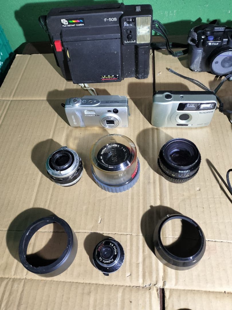 田*中様 ◆まとめ出品！！◆フィルムカメラ、レンズ、レコーダーセット まとめ売り
