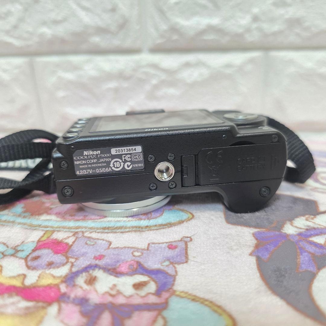 524極美品】Nikon コンパクトデジタルカメラ COOLPIX P5000