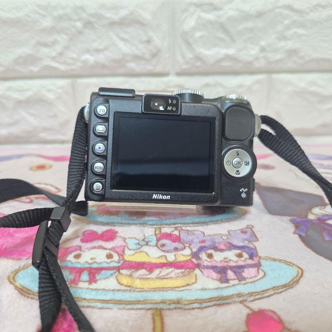 524極美品】Nikon コンパクトデジタルカメラ COOLPIX P5000