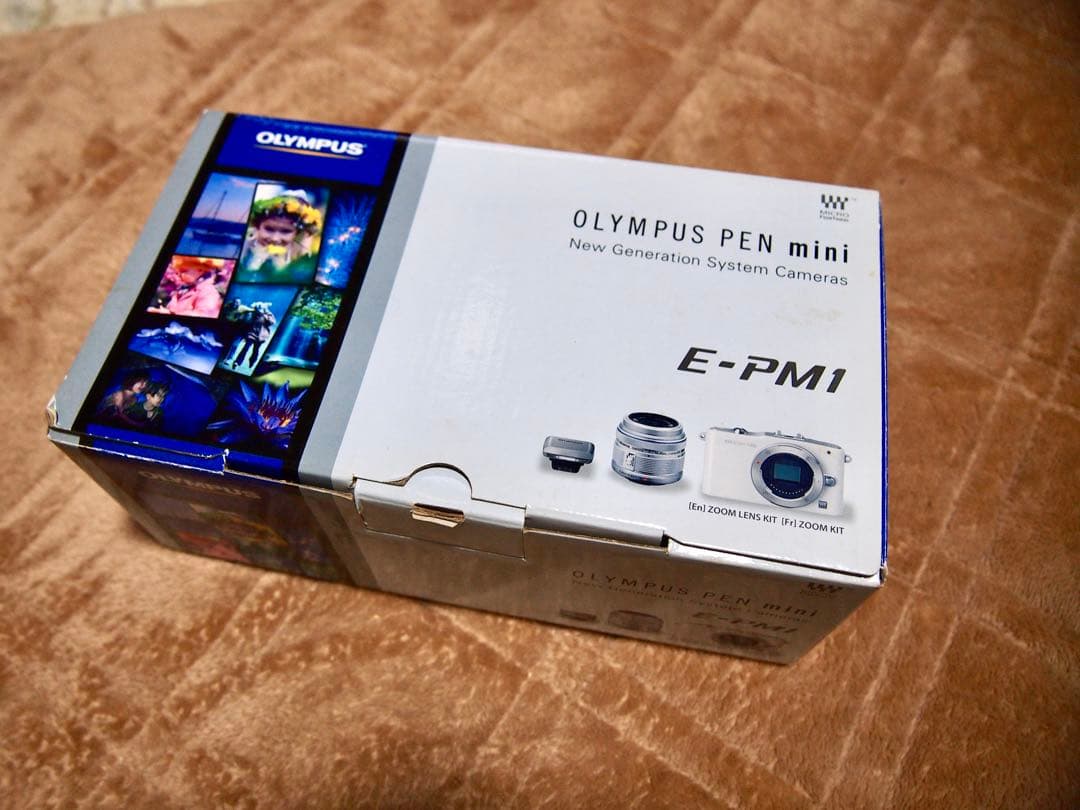 オリンパス　PEN mini E−PM1