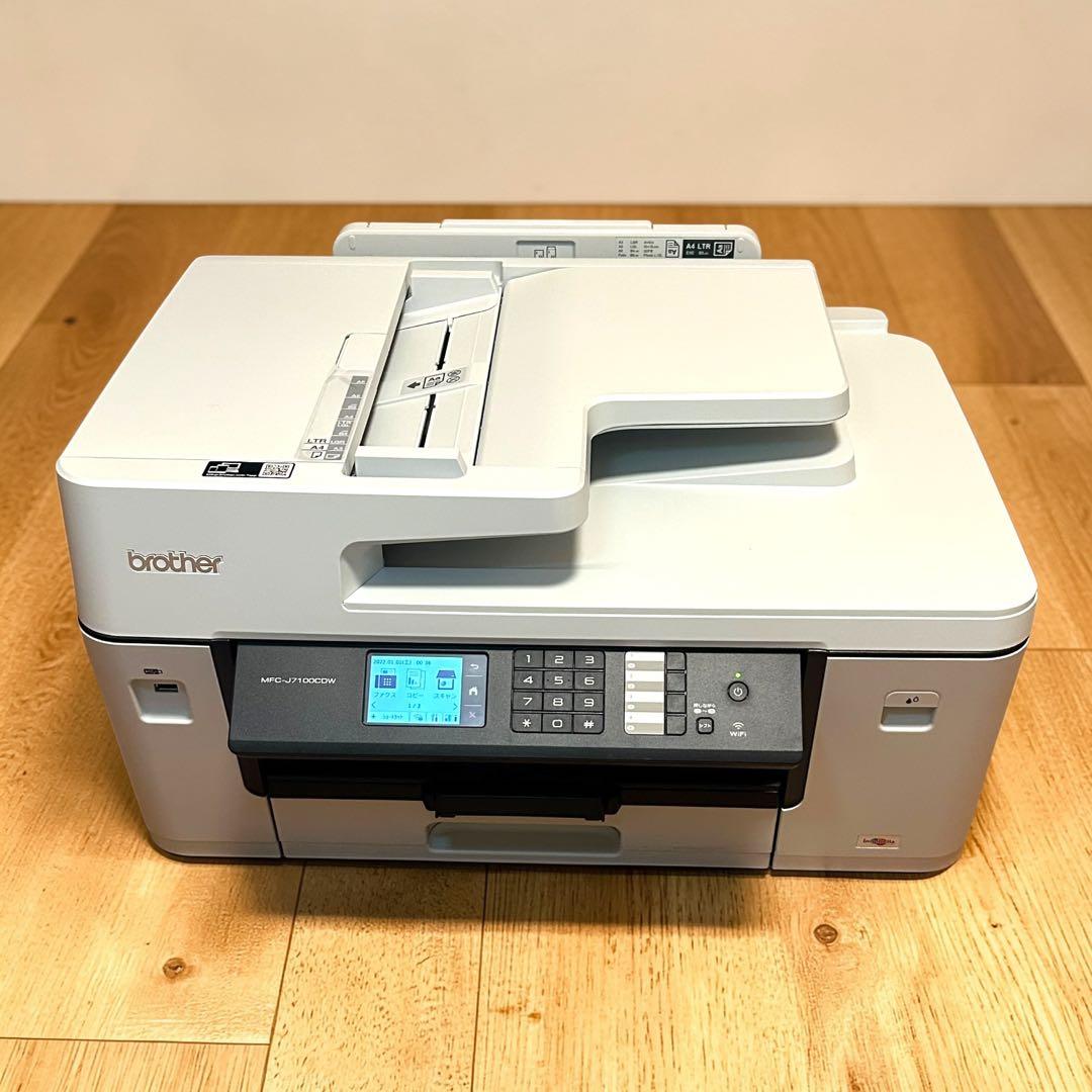美品✨おまけ付き❣️brother MFC-J7100CDW 業務用 プリンター