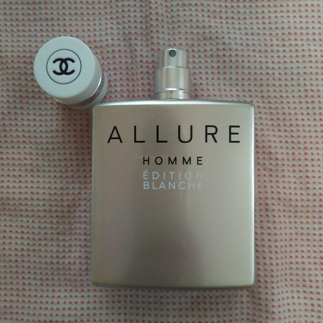 Chanel Allure Homme Édition Blanche　香水