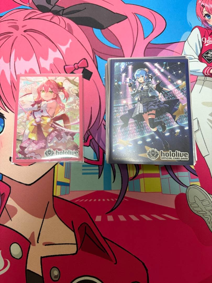 ホロライブカードゲーム　星街すいせい デッキ ホロライブ　ホロカ