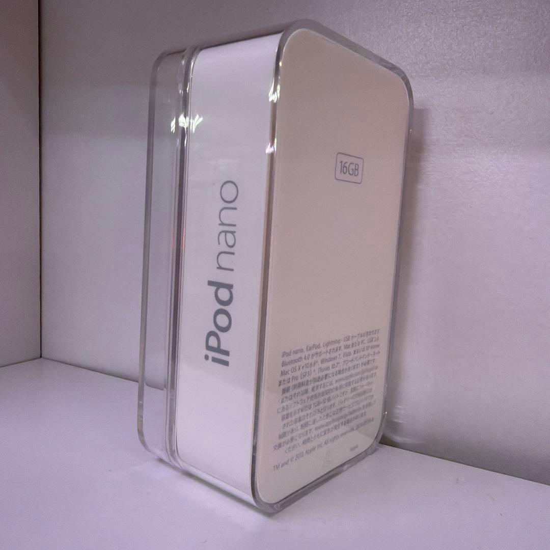iPod nano 16GB シルバー