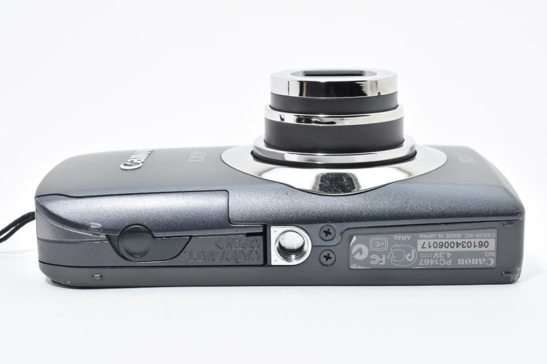 Canon IXY 10S ブラック 美品