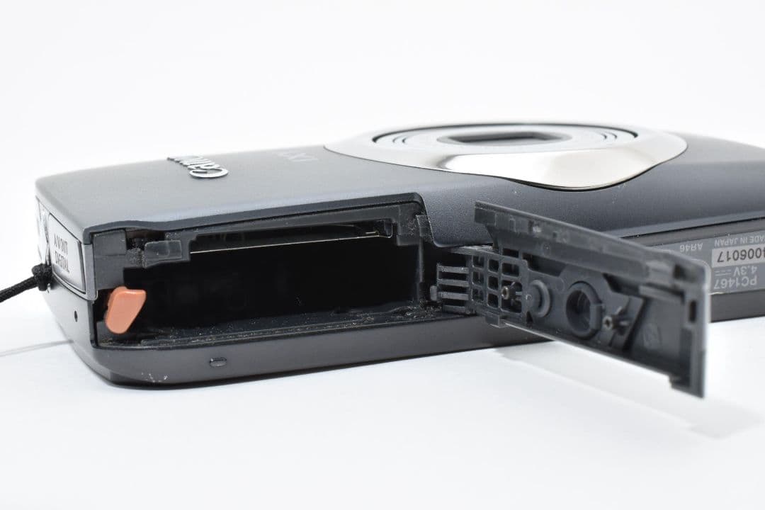 Canon IXY 10S ブラック 美品