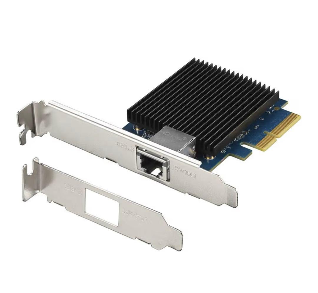 バッファロー 10GbE対応PCI LANボード LGY-PCIE-MG2