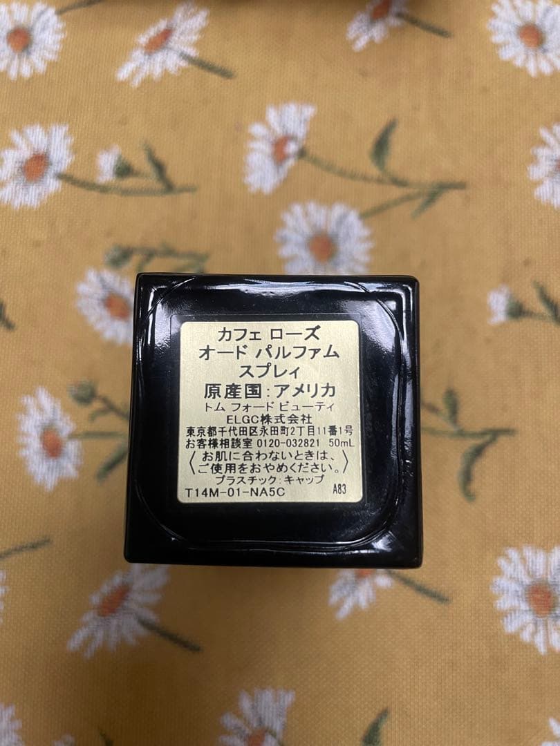 TOM FORD CAFÉ ROSE 50ML 香水