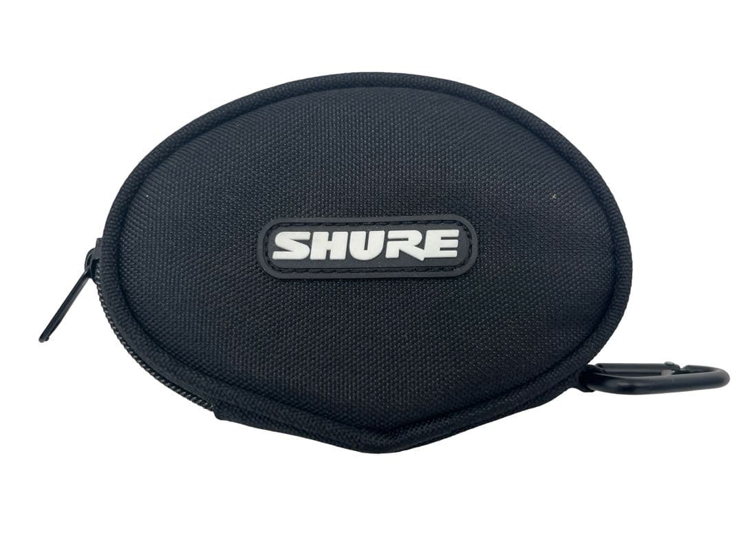 美品 SHURE SE215 有線イヤホン ブラック