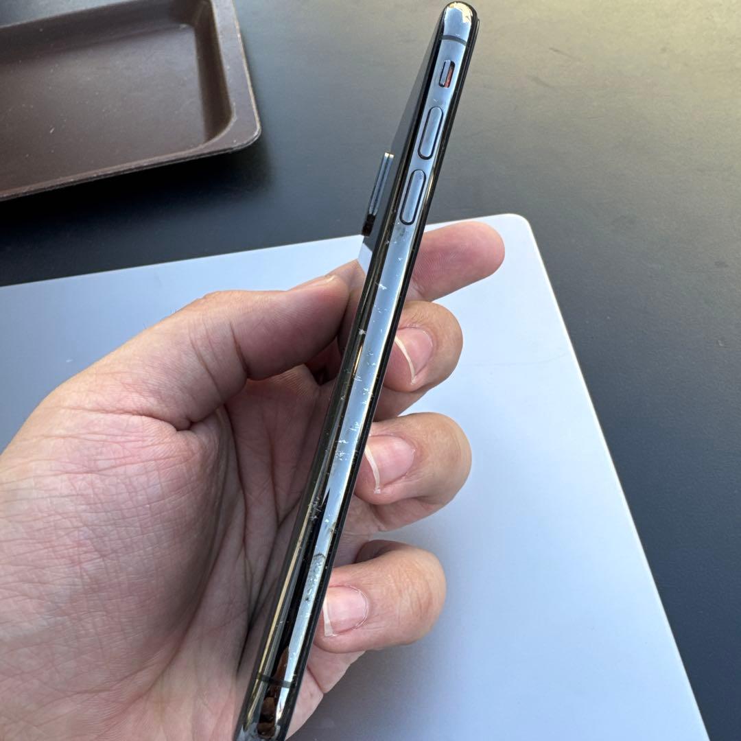 Apple iPhone X スペースグレー 本体 SIM フリー