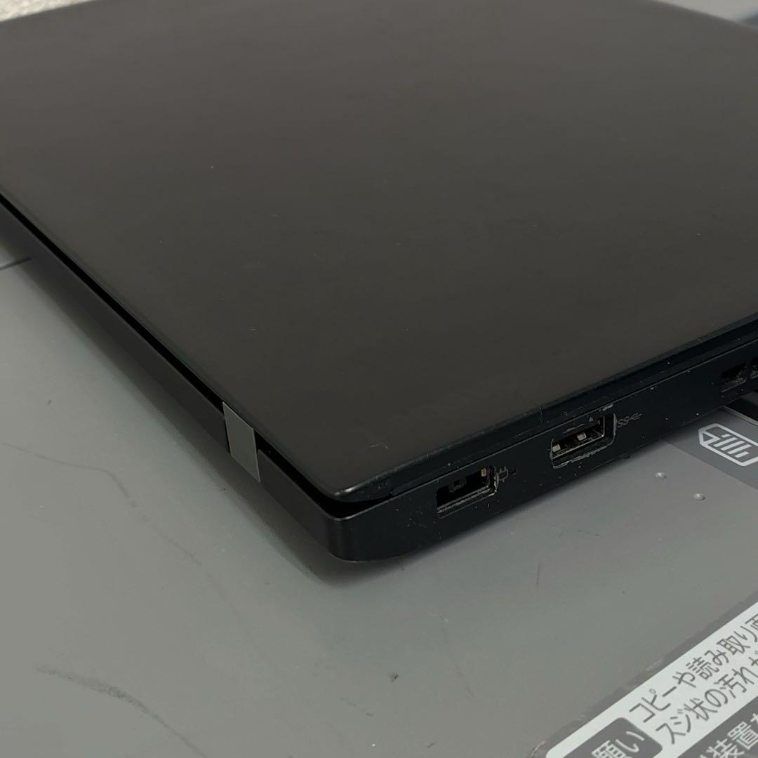 ジャンク扱い　LENOVO T470S i5-7200U 8GB 256GB