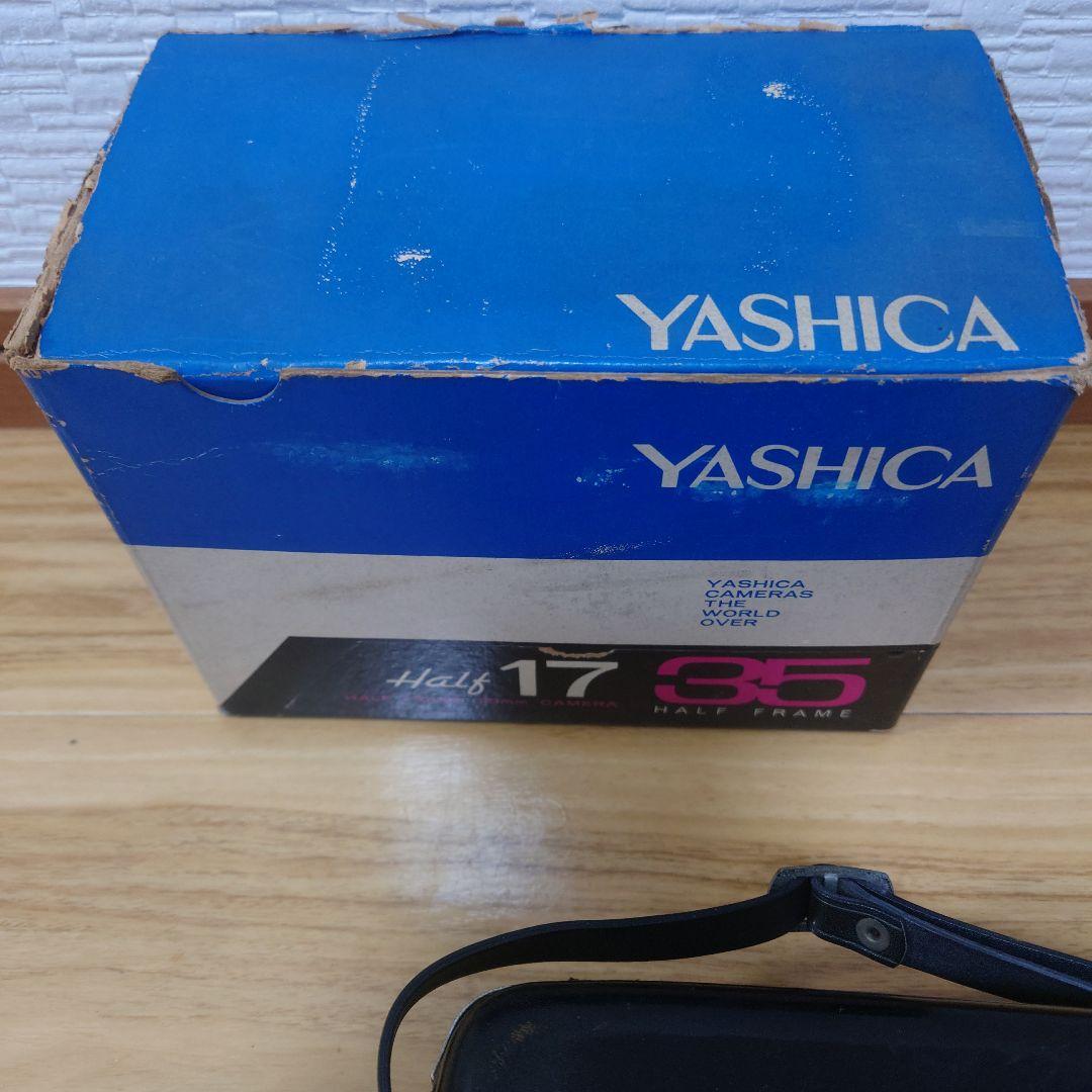 ★ジャンク★YASHICA Half 17 ハーフ判カメラ 元箱付き