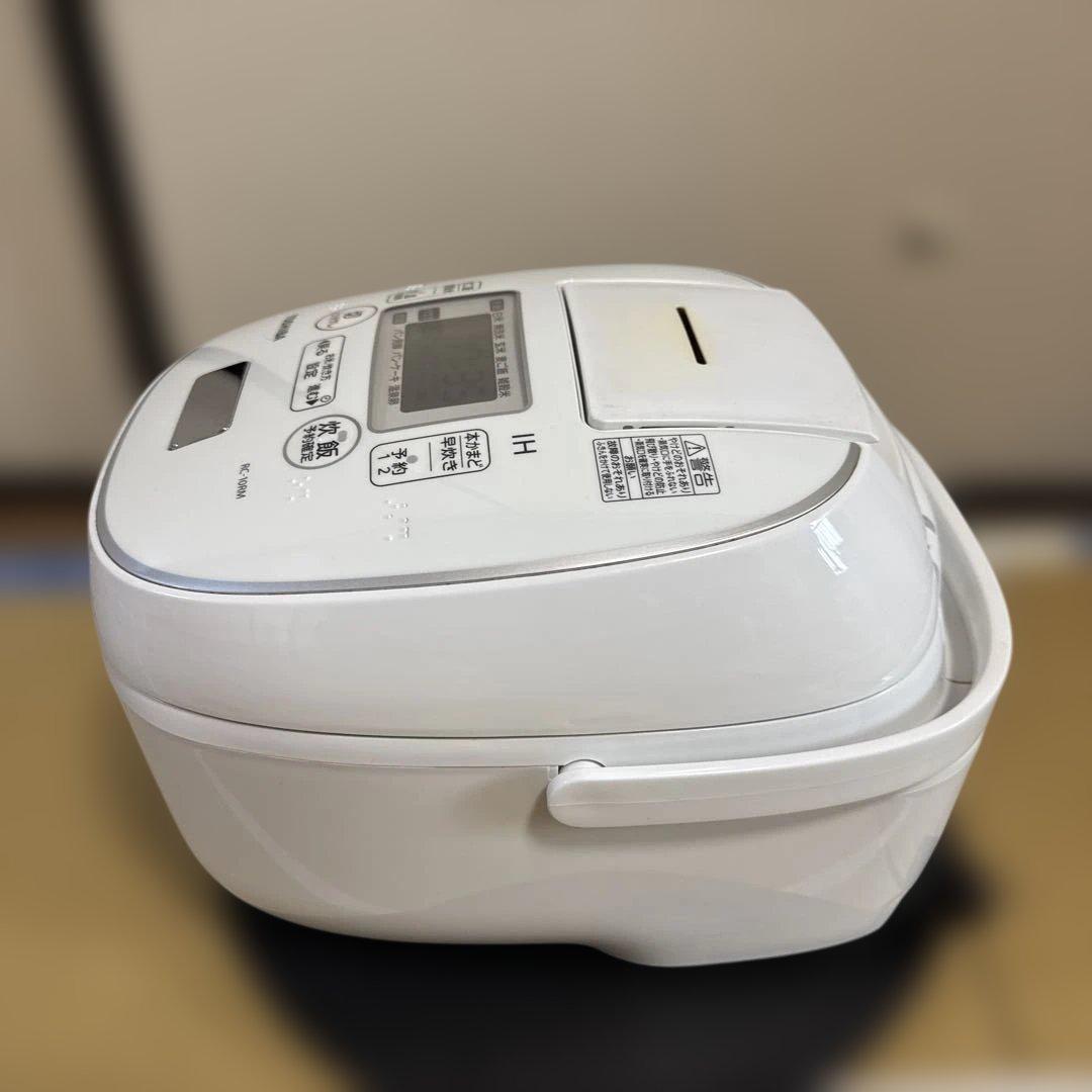 TOSHIBA RC-10RM-W IH炊飯器