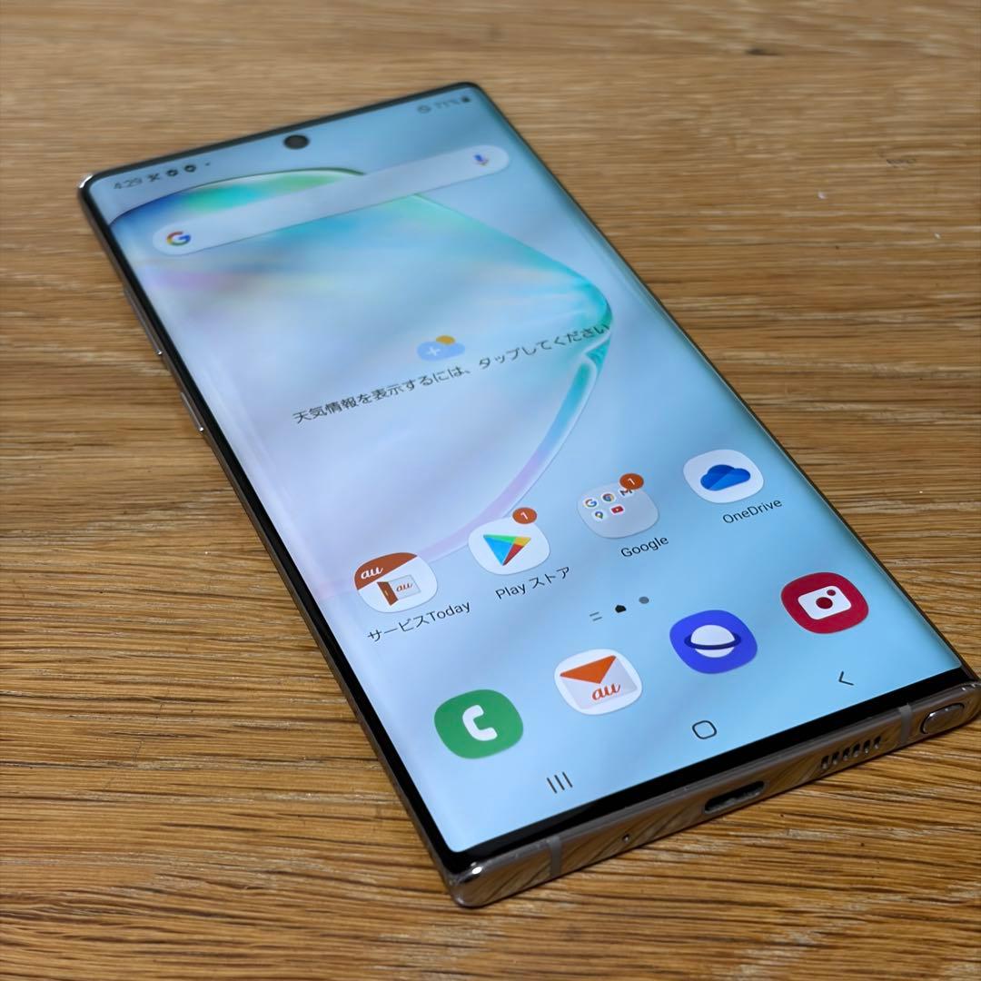 18000 ​Galaxy Note10+ 256GB｜microSD対応