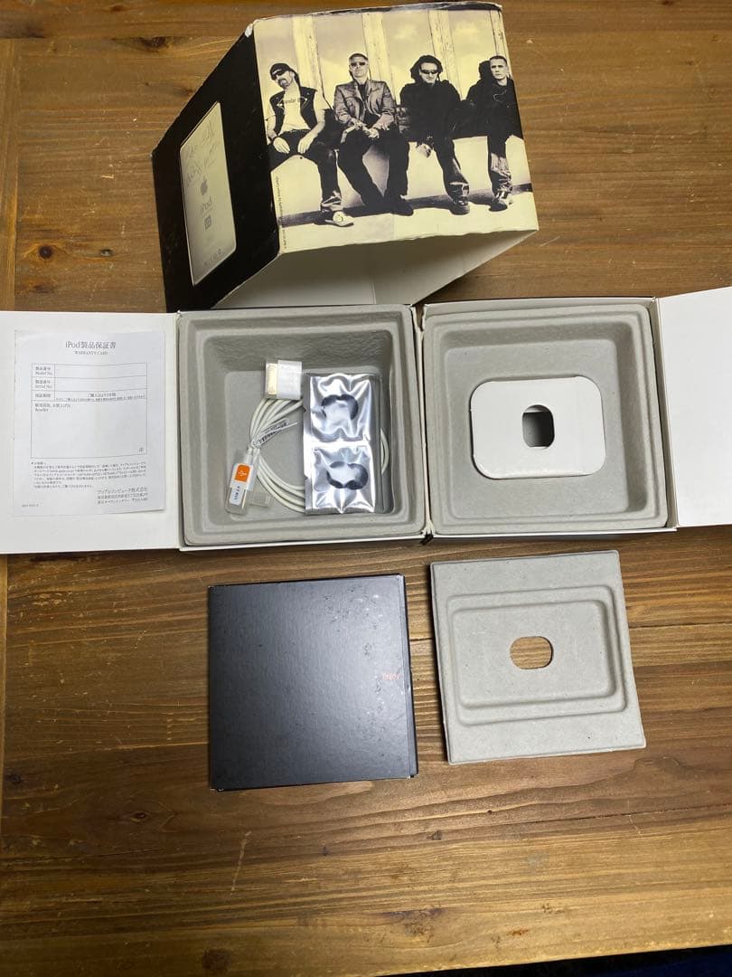 iPod U2 Special Edition 20GB ジャンク