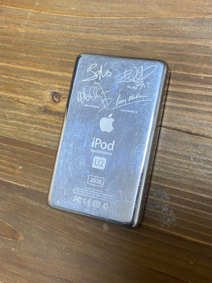 iPod U2 Special Edition 20GB ジャンク