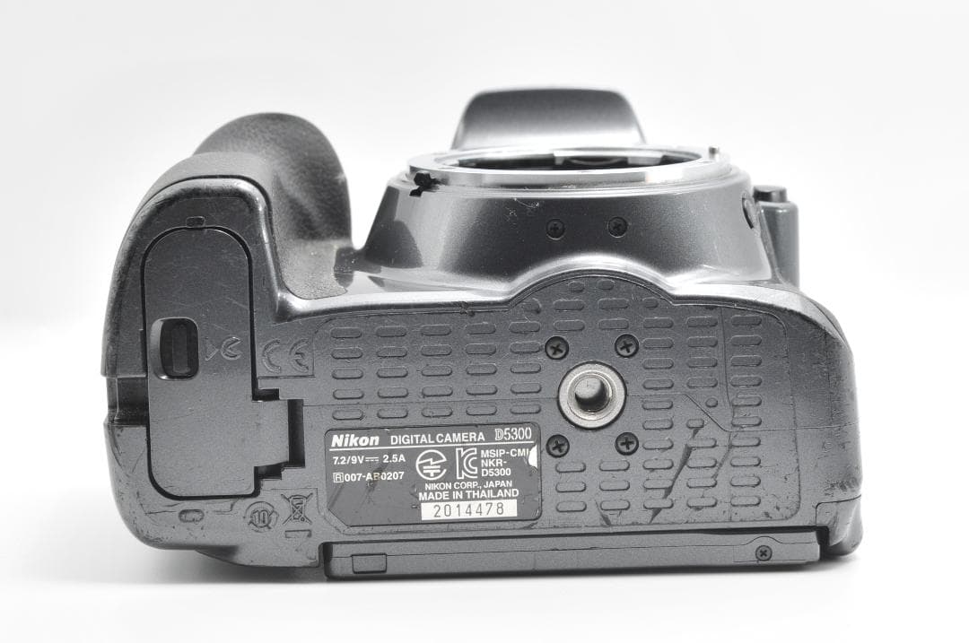 【訳あり】希少グレー Nikon D5300 デジタル一眼レフカメラ ボディ