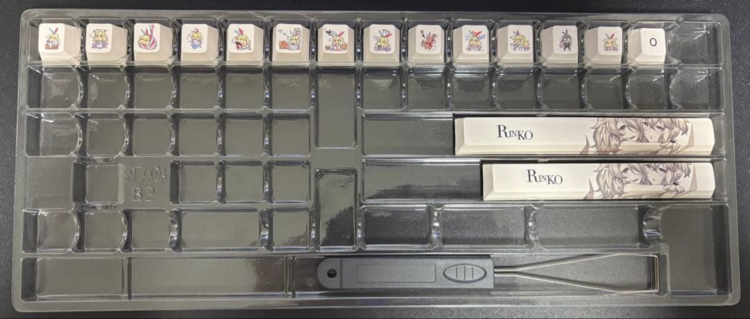 Mechkeys x Z Review Rinko Touch キーキャップ