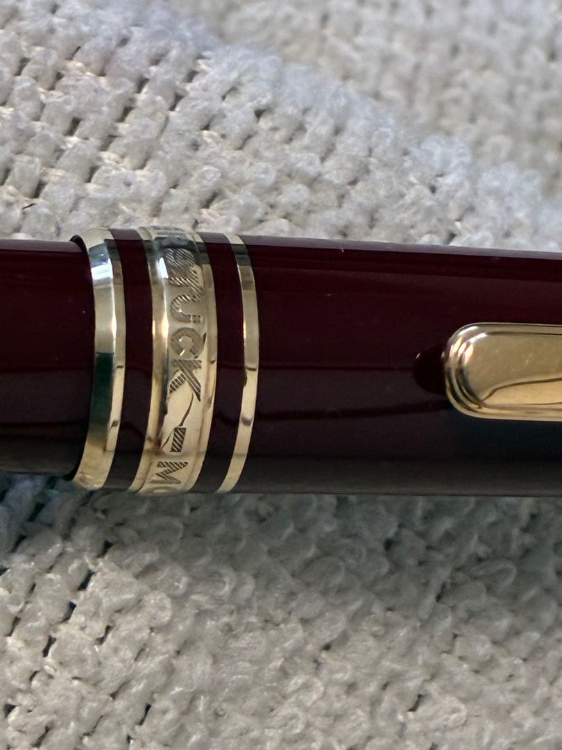◾️ボルドー◾️Montblanc Meisterstück164◾️ボールペン◾️