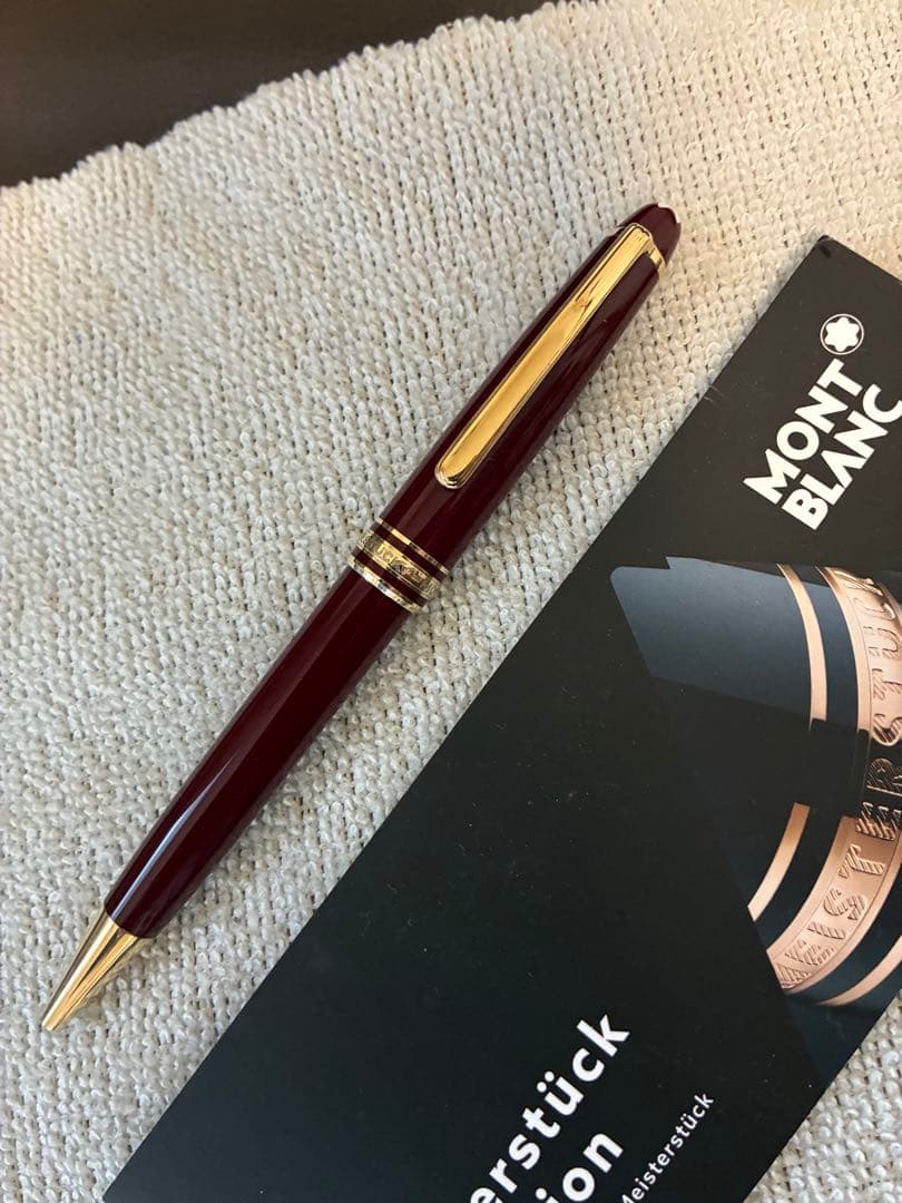 ◾️ボルドー◾️Montblanc Meisterstück164◾️ボールペン◾️