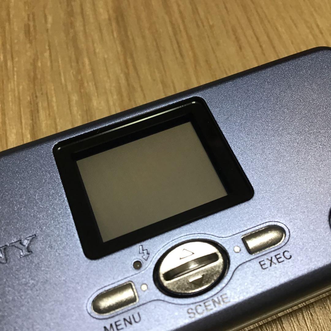 ソニー サイバーショット DSC-U10 SONY 美品