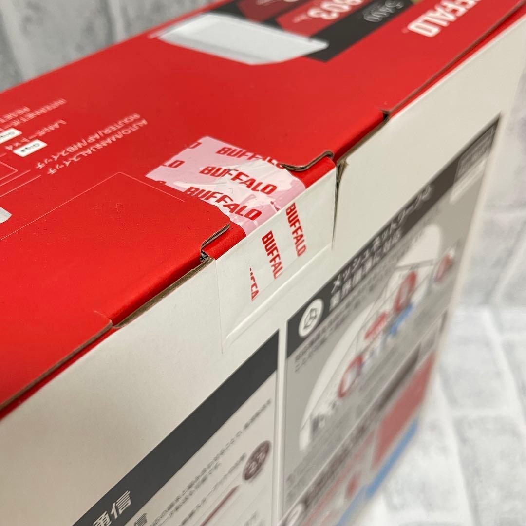 【新品未開封】バッファロー Wi-Fiルータ - WSR-5400AX6P-WH