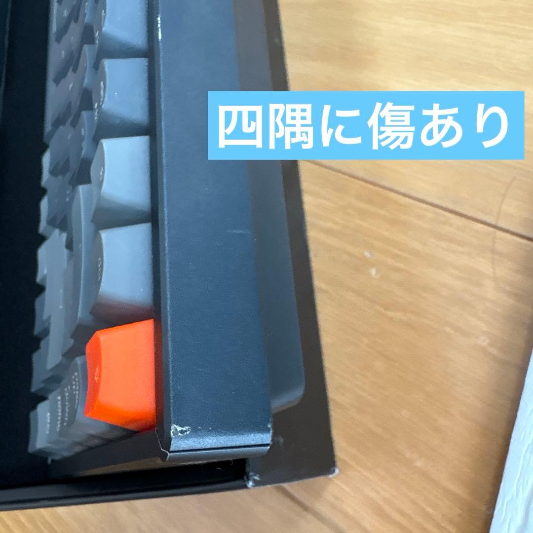 【美品】Keychron K2(V2) 赤軸 US配列 RGB キーボード