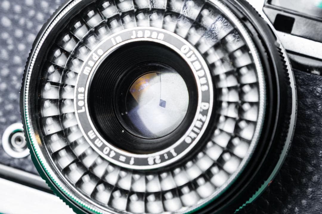 [#206] オリンパス OLYMPUS TRIP 35 - 実際の写真付き