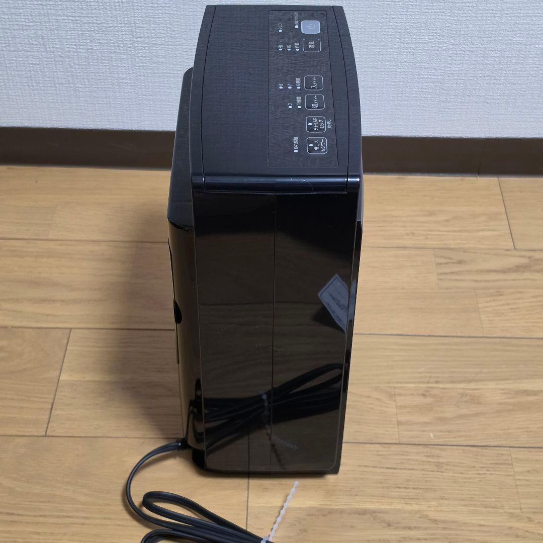 ダイニチ工業 セラミックヒーター Pタイプ EF-P1200H-K ブラック