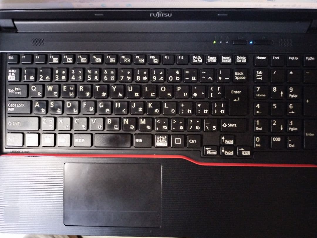 LIFEBOOK A553/H (SSD120GB メモリ8G)