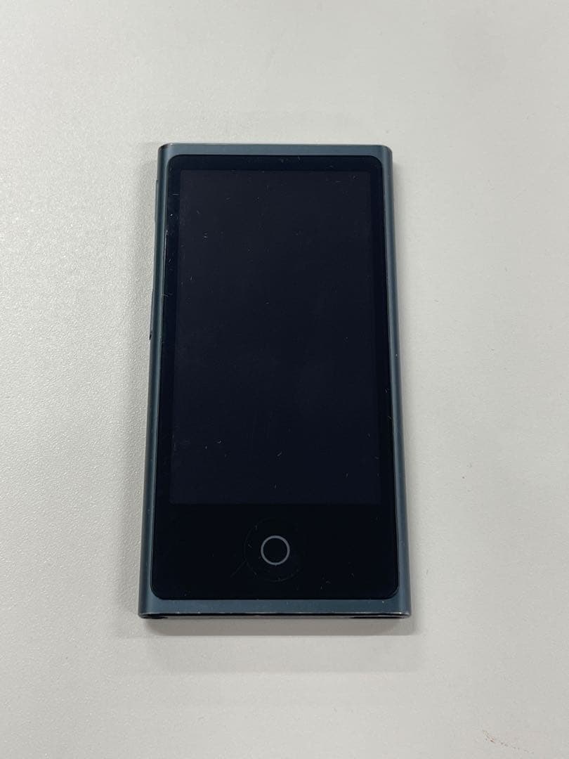 ♫ Apple iPod nano 第7世代　グレー