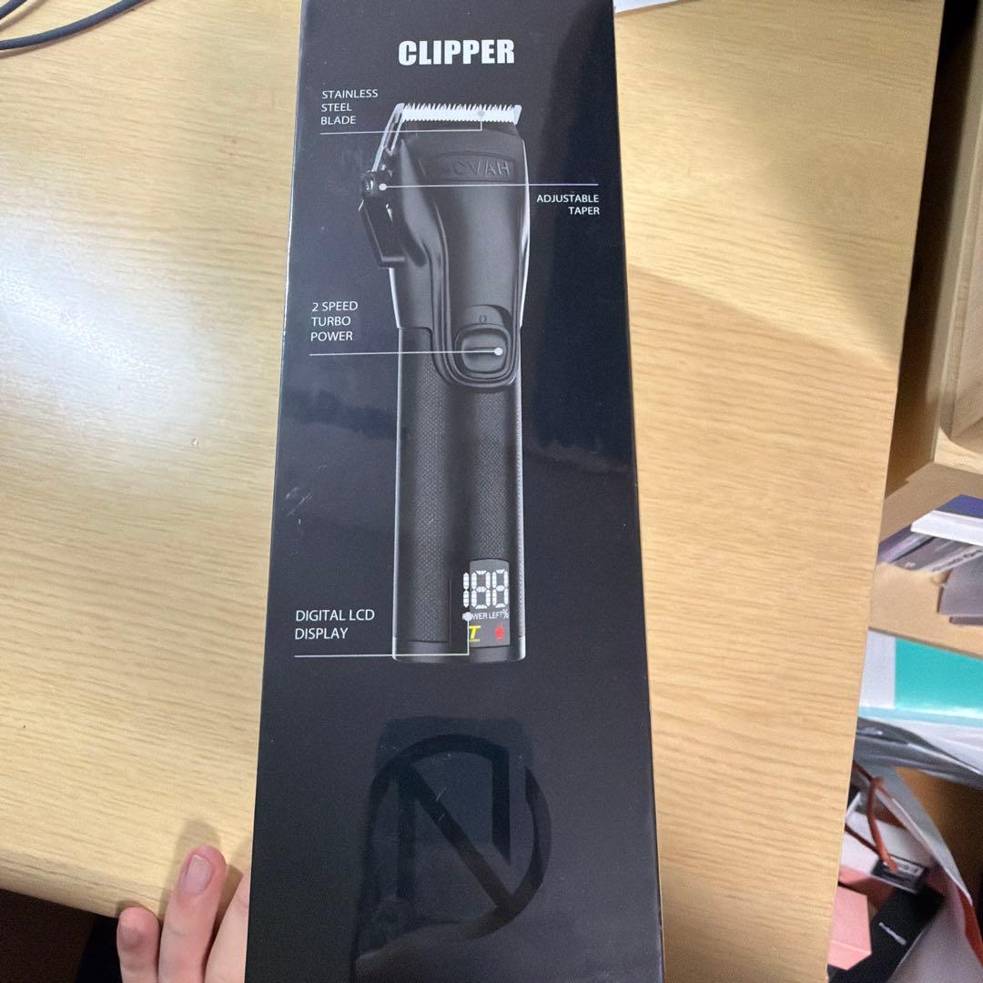 Novahプロフェッショナルバーバークリッパーのセット