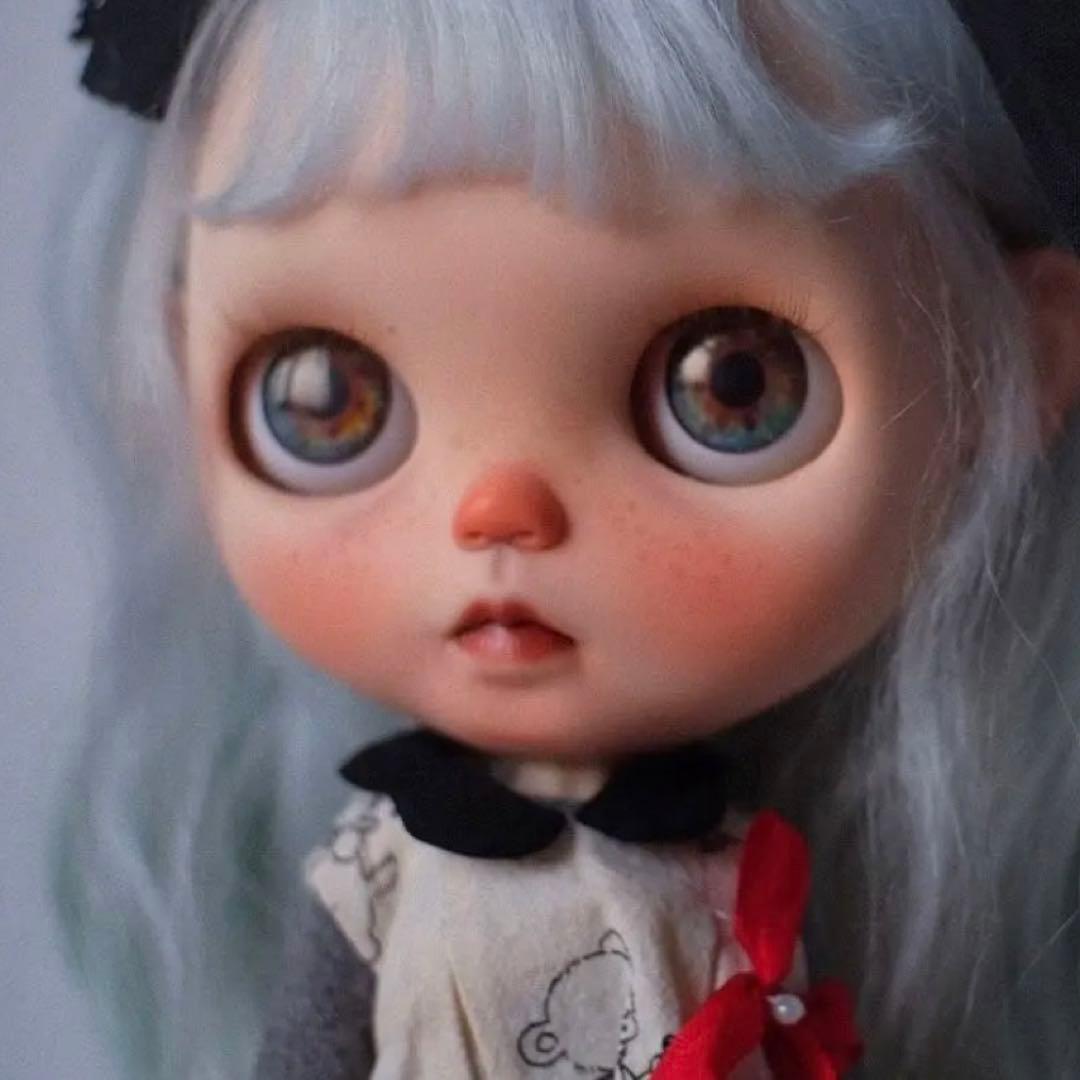 作家様カスタムブライス フルセット かわいい きれい 人形