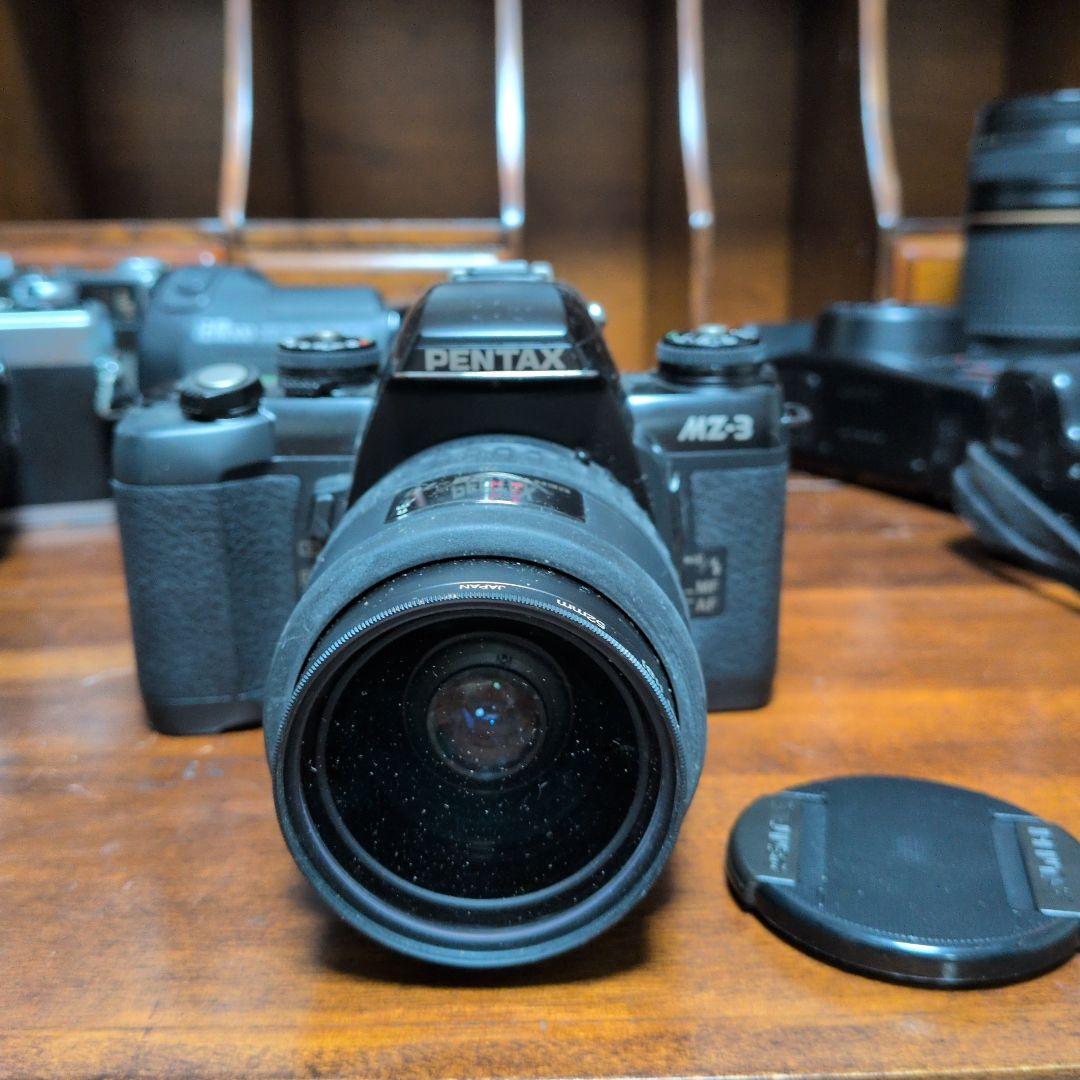 Olympus E-3 フィルムカメラ D.Zuikoレンズ付き　他まとめて