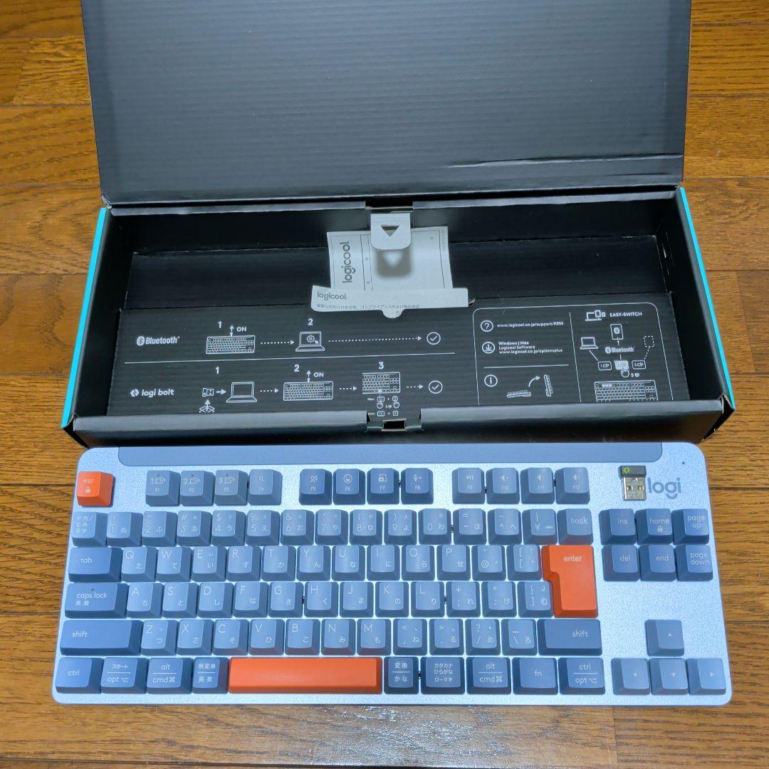 logicool SIGNATURE K855 日本語配列