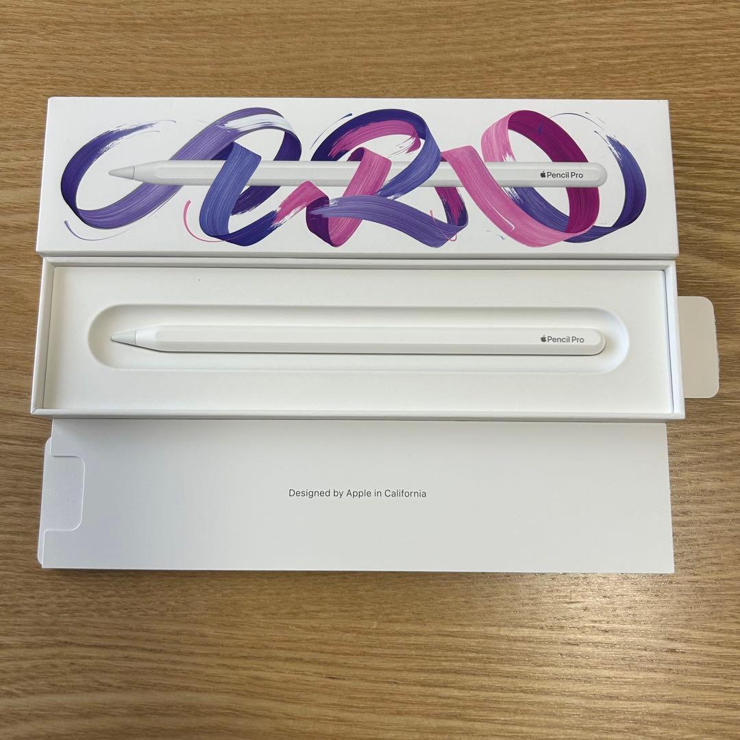 iPad Air第6世代 M2 256GB＆ApplePencilPro