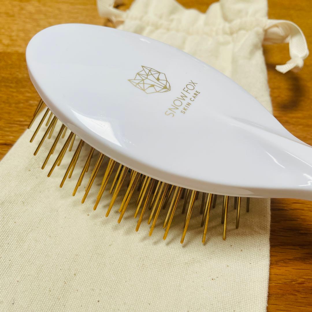  FOX SKINCARE　プレミアム FOXカッサ ヘアブラシ