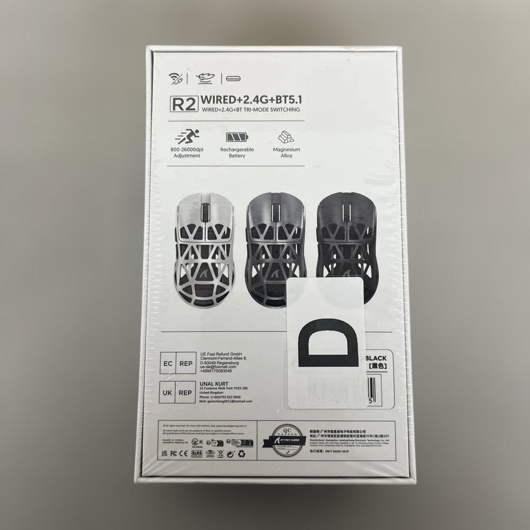 512199 ATTACK SHARK PAW-3950 マウス本体