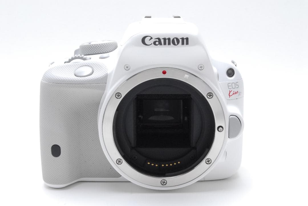 ✨Canon EOS Kiss X7✨ ホワイト デジタル一眼レフ レンズキット