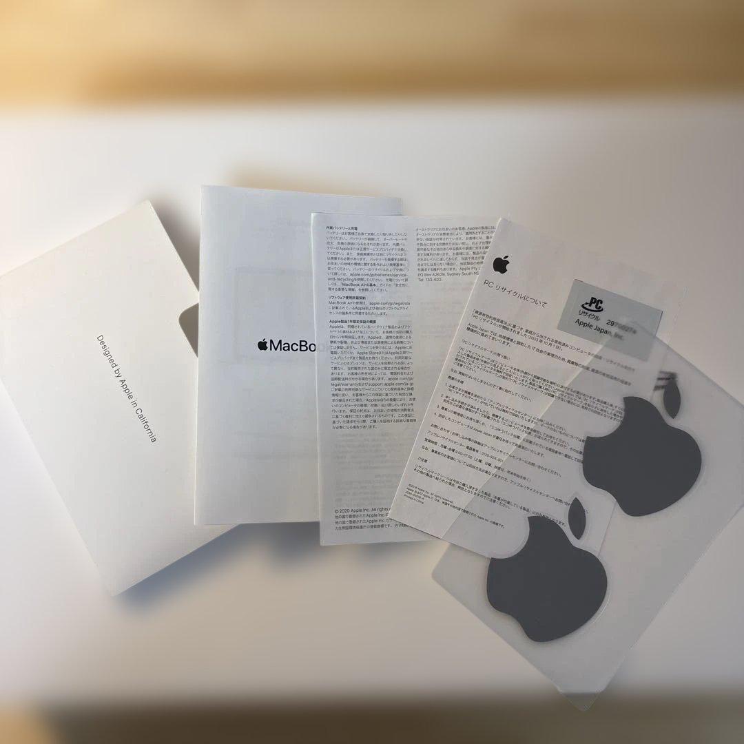 MacBook Air M1 2020 8GB/256GB スペースグレイ 箱付