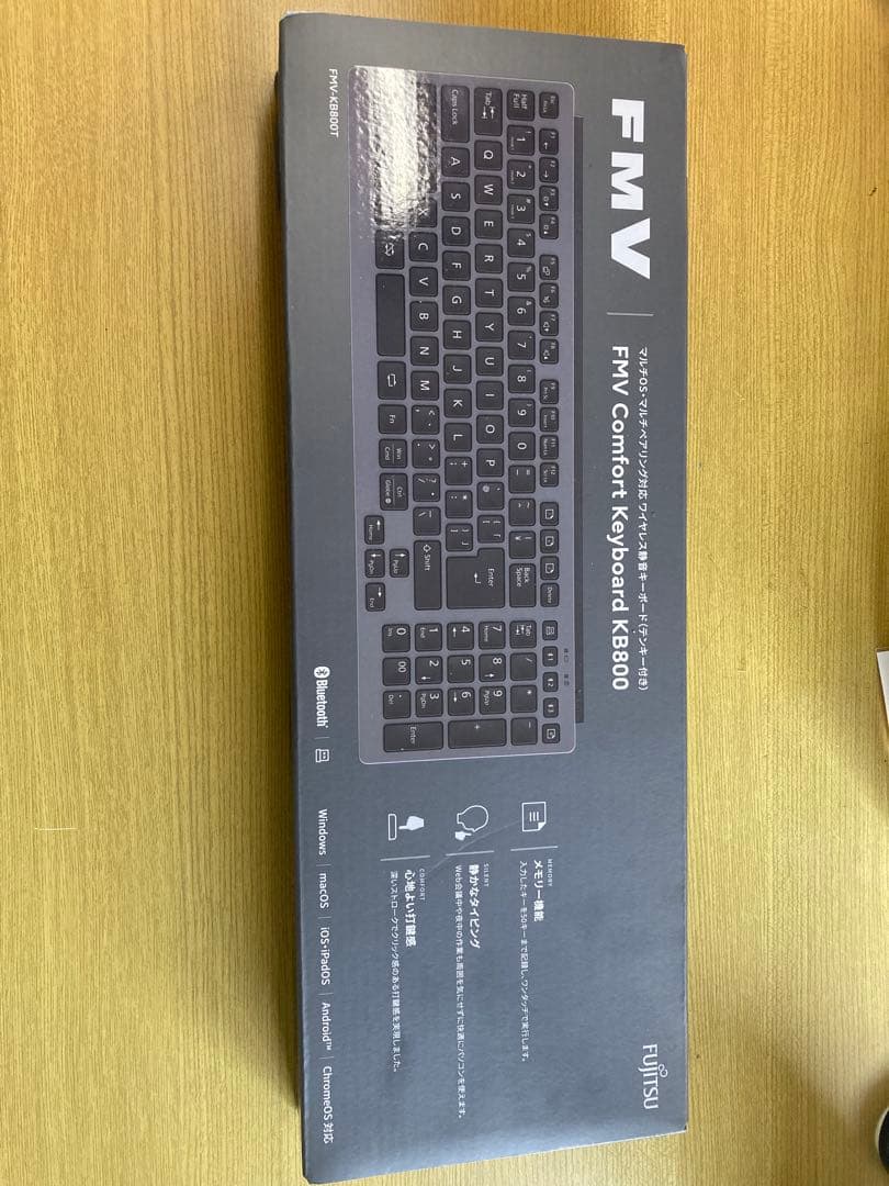 キーボード FMV Comfort Keyboard KB800